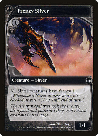 Frenzy Sliver [Future Sight] | Exor Games Bridgewater