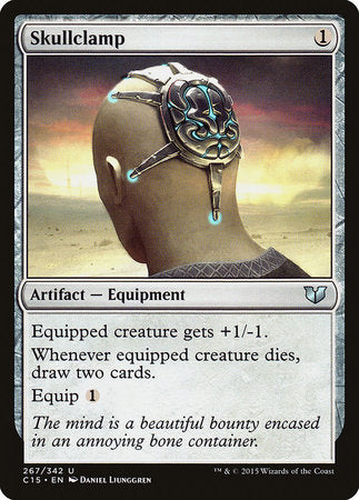 Skullclamp [Commander 2015] | Exor Games Bridgewater