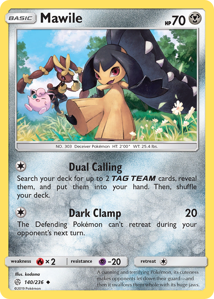 Mawile (140/236) [Sun & Moon: Cosmic Eclipse] | Exor Games Bridgewater