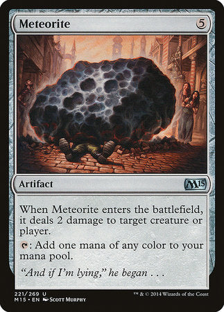 Meteorite [Magic 2015] | Exor Games Bridgewater