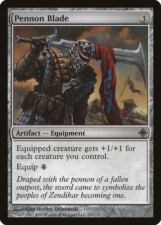 Pennon Blade [Rise of the Eldrazi] | Exor Games Bridgewater