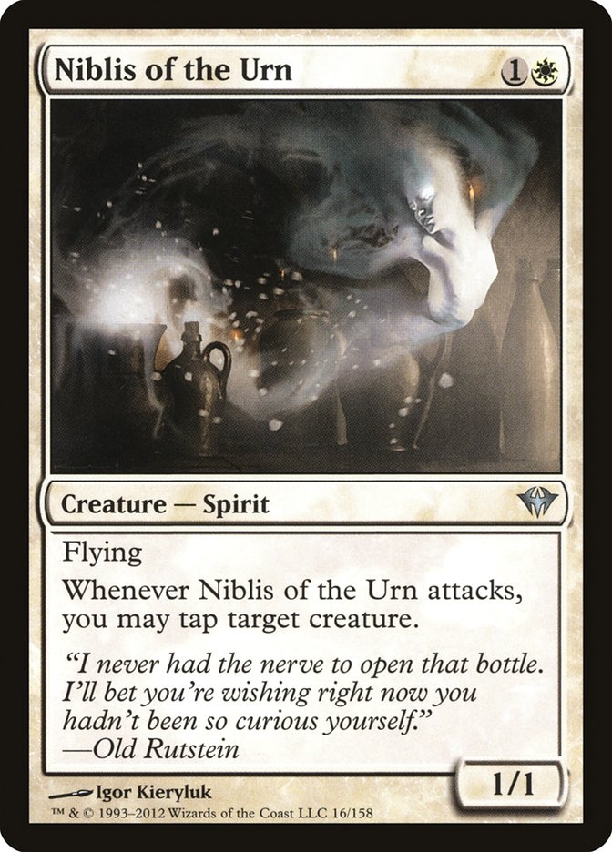 Niblis of the Urn [Dark Ascension] | Exor Games Bridgewater