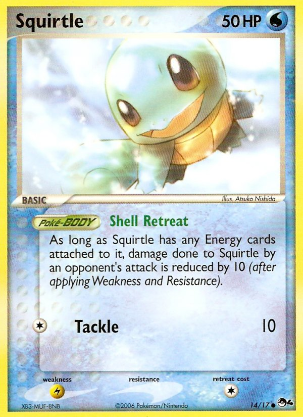 Squirtle (14/17) [POP Series 4] | Exor Games Bridgewater