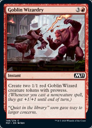 Goblin Wizardry [Core Set 2021] | Exor Games Bridgewater