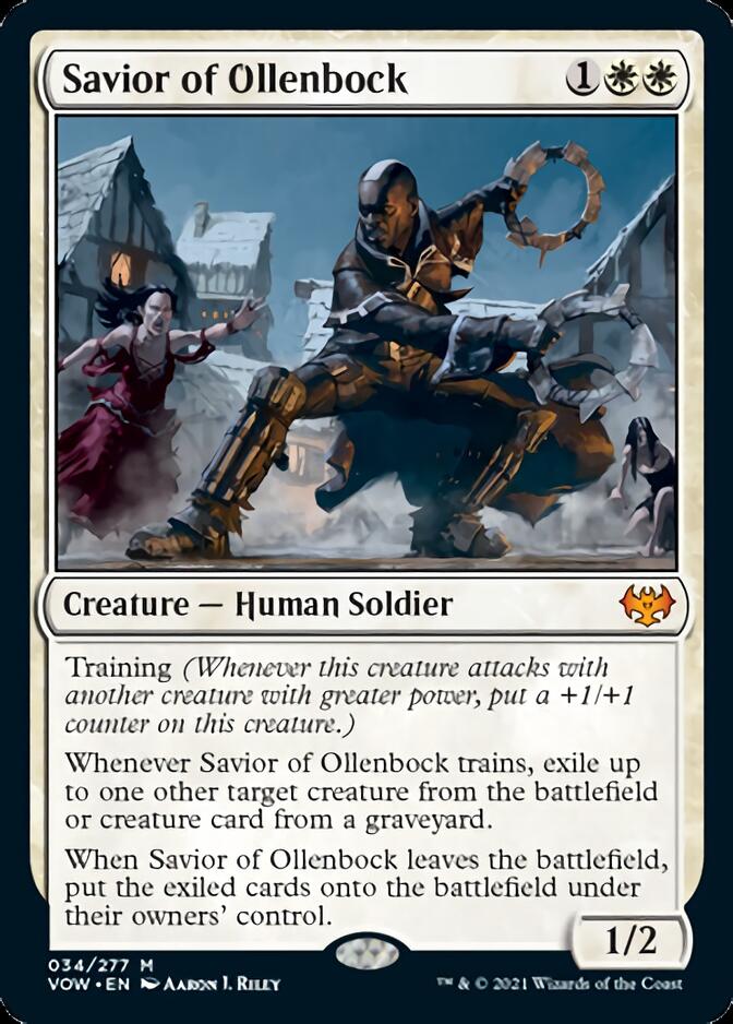 Savior of Ollenbock [Innistrad: Crimson Vow] | Exor Games Bridgewater