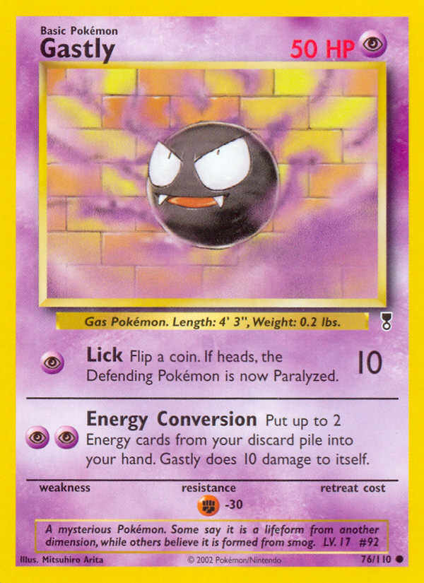 Gastly (76/110) [Legendary Collection] | Exor Games Bridgewater