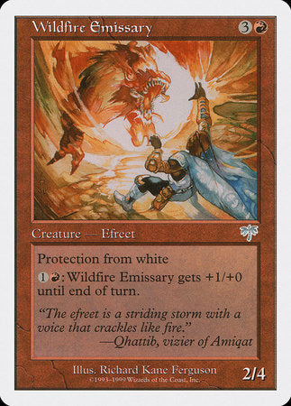 Wildfire Emissary [Battle Royale Box Set] | Exor Games Bridgewater