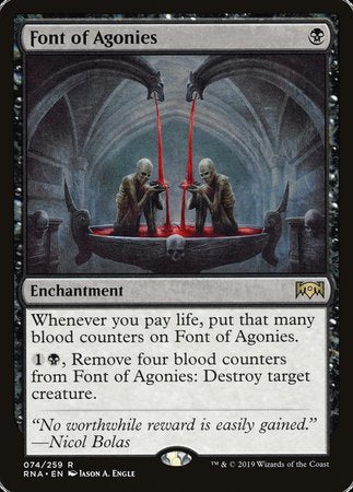 Font of Agonies [Ravnica Allegiance] | Exor Games Bridgewater