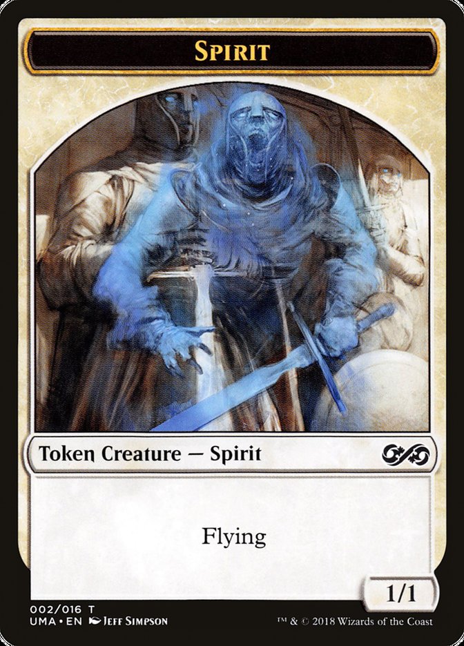 Spirit (002/016) [Ultimate Masters Tokens] | Exor Games Bridgewater