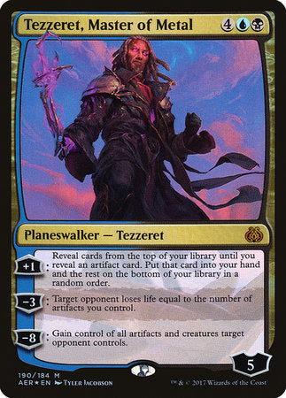 Tezzeret, Master of Metal [Aether Revolt] | Exor Games Bridgewater