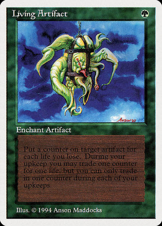 Living Artifact [Summer Magic / Edgar] | Exor Games Bridgewater