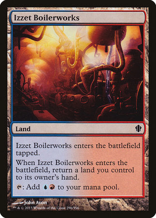 Izzet Boilerworks [Commander 2013] | Exor Games Bridgewater