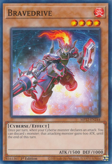 Bravedrive [MP22-EN244] Common | Exor Games Bridgewater