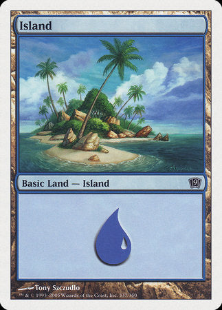 Island (337) [Ninth Edition] | Exor Games Bridgewater