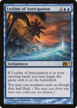 Leyline of Anticipation [Magic 2011] | Exor Games Bridgewater