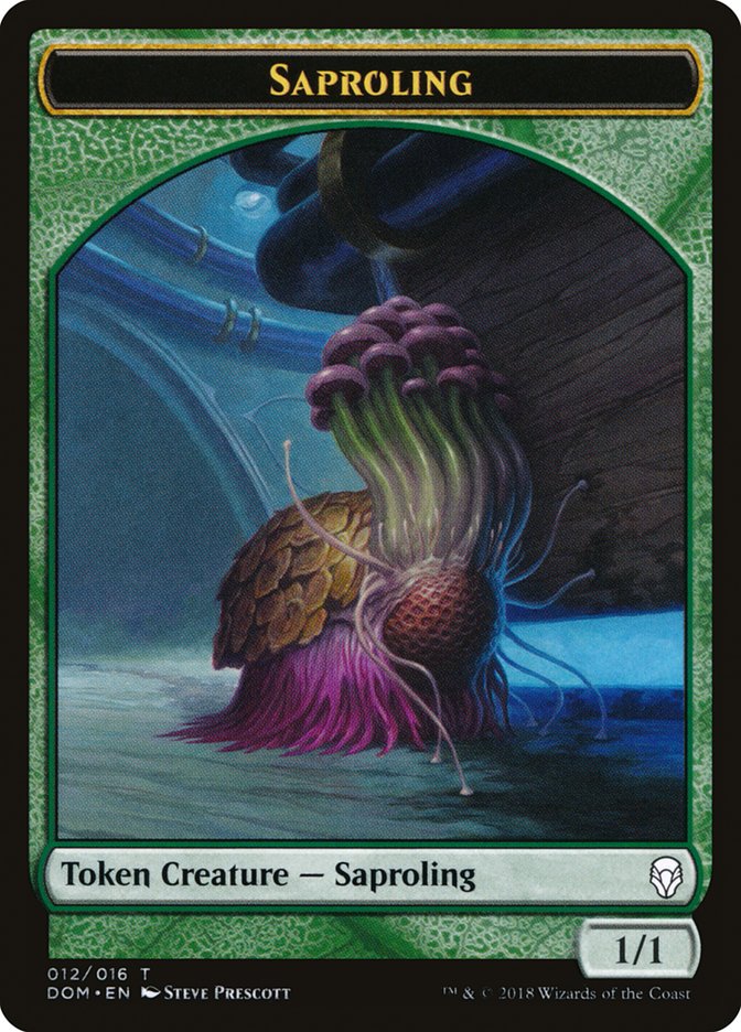 Saproling [Dominaria Tokens] | Exor Games Bridgewater