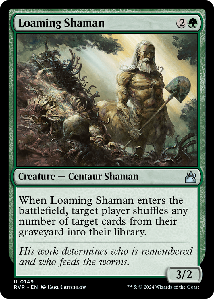 Loaming Shaman [Ravnica Remastered] | Exor Games Bridgewater