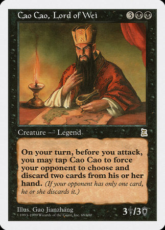 Cao Cao, Lord of Wei [Portal Three Kingdoms] | Exor Games Bridgewater