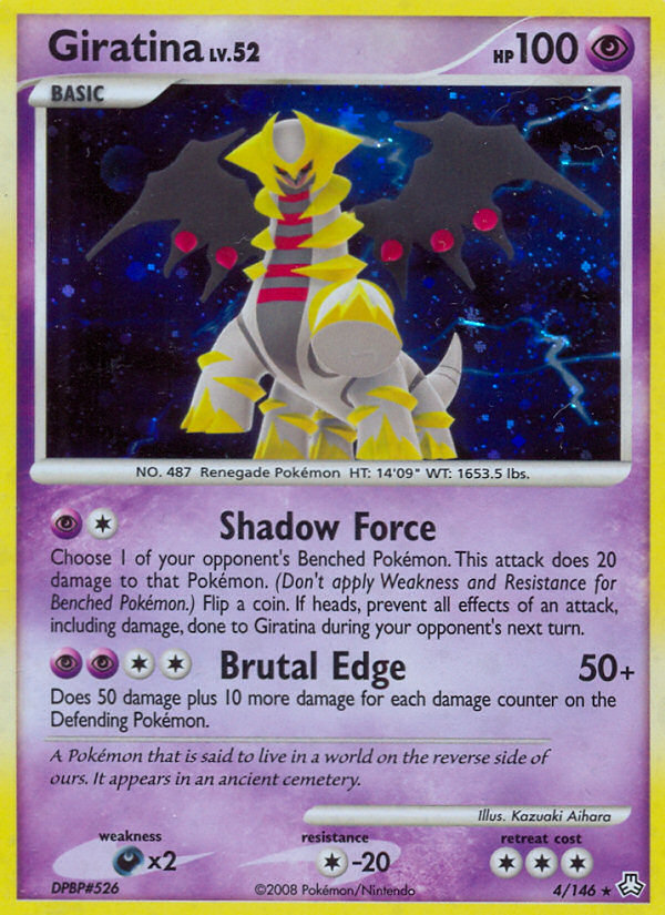 Giratina (4/146) [Diamond & Pearl: Legends Awakened] | Exor Games Bridgewater