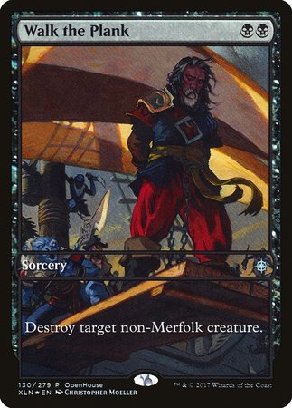 Walk the Plank [Ixalan Promos] | Exor Games Bridgewater