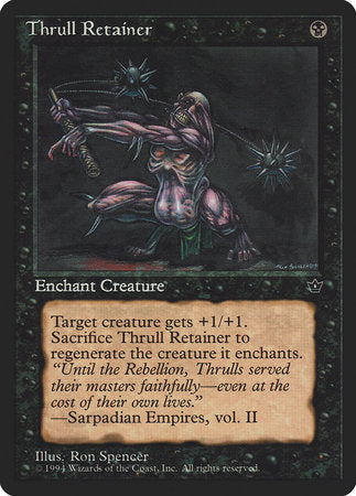 Thrull Retainer [Fallen Empires] | Exor Games Bridgewater