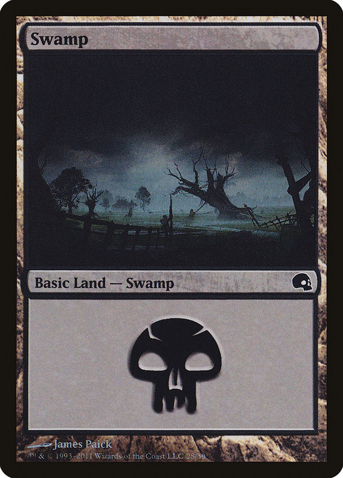 Swamp (28) [Premium Deck Series: Graveborn] | Exor Games Bridgewater