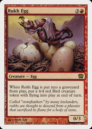 Rukh Egg [Eighth Edition] | Exor Games Bridgewater