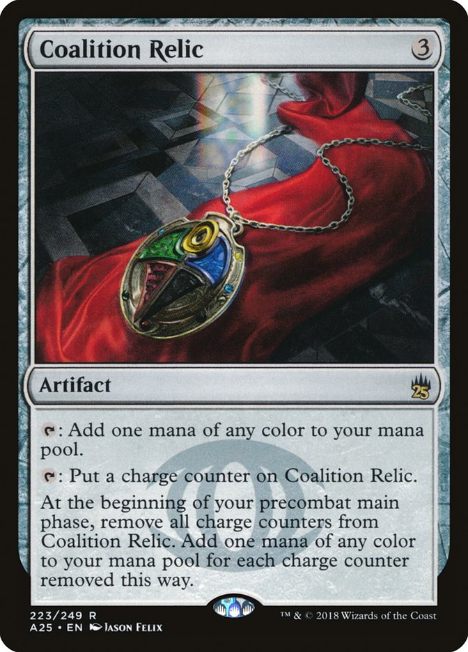 Coalition Relic [Masters 25] | Exor Games Bridgewater