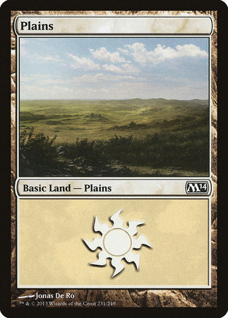 Plains (231) [Magic 2014] | Exor Games Bridgewater