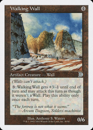 Walking Wall [Deckmasters] | Exor Games Bridgewater