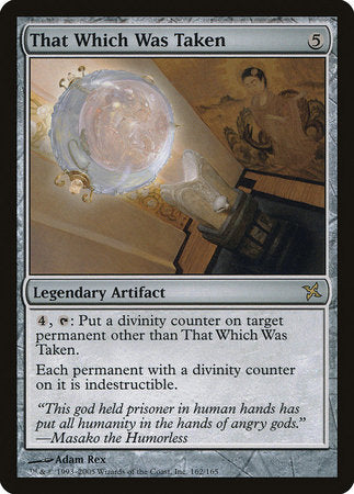 That Which Was Taken [Betrayers of Kamigawa] | Exor Games Bridgewater