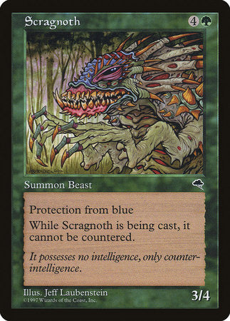 Scragnoth [Tempest] | Exor Games Bridgewater
