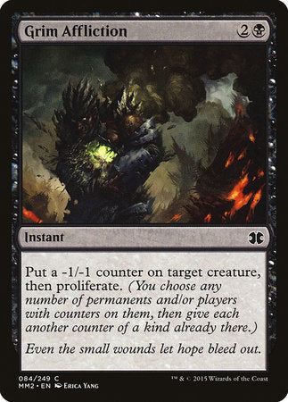 Grim Affliction [Modern Masters 2015] | Exor Games Bridgewater