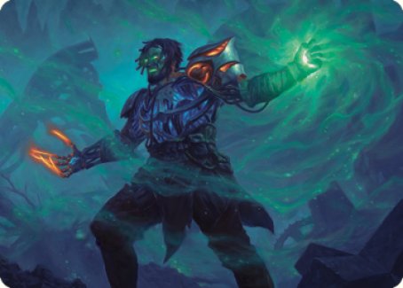 Mishra, Claimed by Gix Art Card [The Brothers' War Art Series] | Exor Games Bridgewater