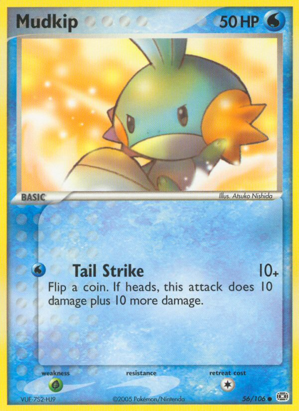 Mudkip (56/106) [EX: Emerald] | Exor Games Bridgewater