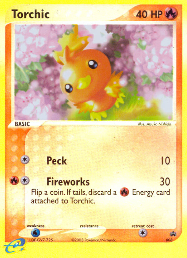 Torchic (008) [Nintendo: Black Star Promos] | Exor Games Bridgewater