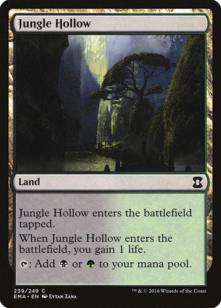 Jungle Hollow [Eternal Masters] | Exor Games Bridgewater