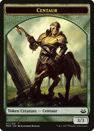 Centaur Token [Modern Masters 2017 Tokens] | Exor Games Bridgewater