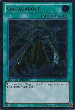 Gagagabolt [ZTIN-ENV03] Ultimate Rare | Exor Games Bridgewater