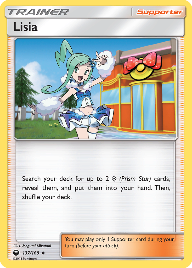 Lisia (137/168) [Sun & Moon: Celestial Storm] | Exor Games Bridgewater