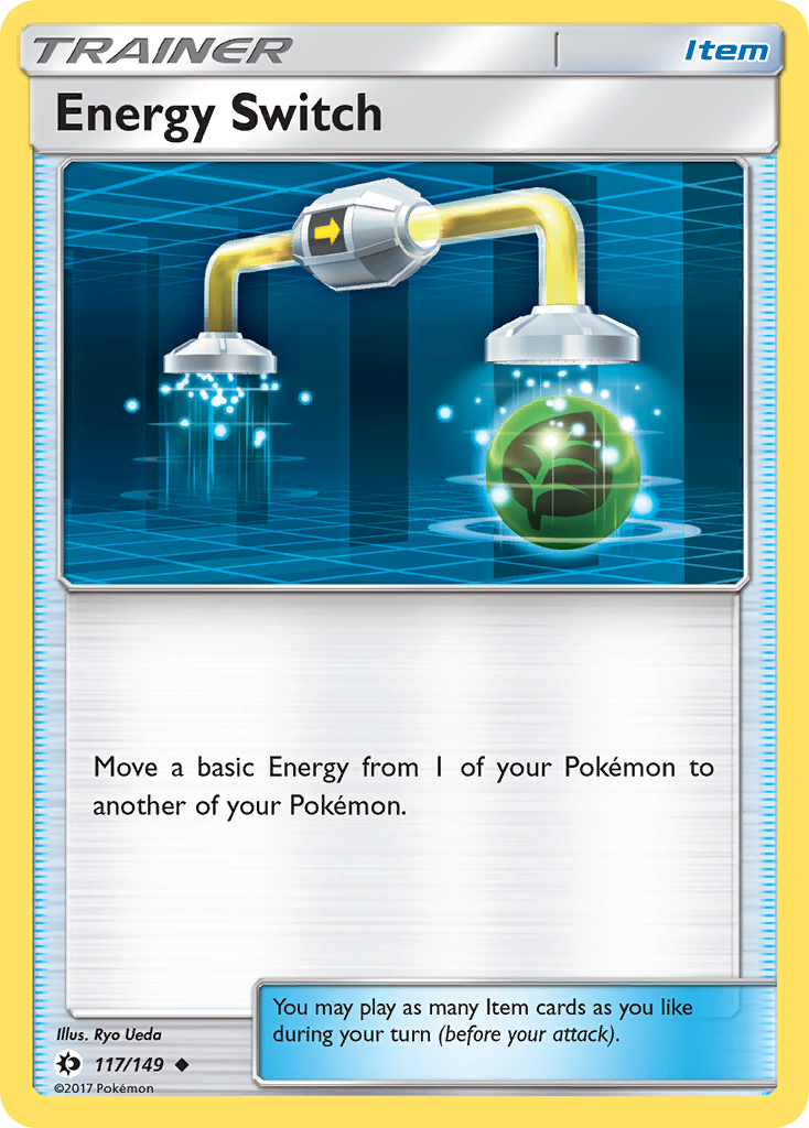 Energy Switch (117/149) [Sun & Moon: Base Set] | Exor Games Bridgewater