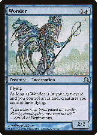 Wonder [Commander 2011] | Exor Games Bridgewater