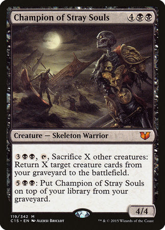 Champion of Stray Souls [Commander 2015] | Exor Games Bridgewater