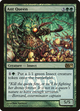 Ant Queen [Magic 2010 Promos] | Exor Games Bridgewater