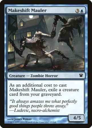 Makeshift Mauler [Innistrad] | Exor Games Bridgewater