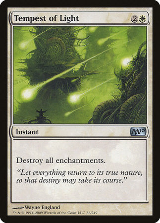 Tempest of Light [Magic 2010] | Exor Games Bridgewater