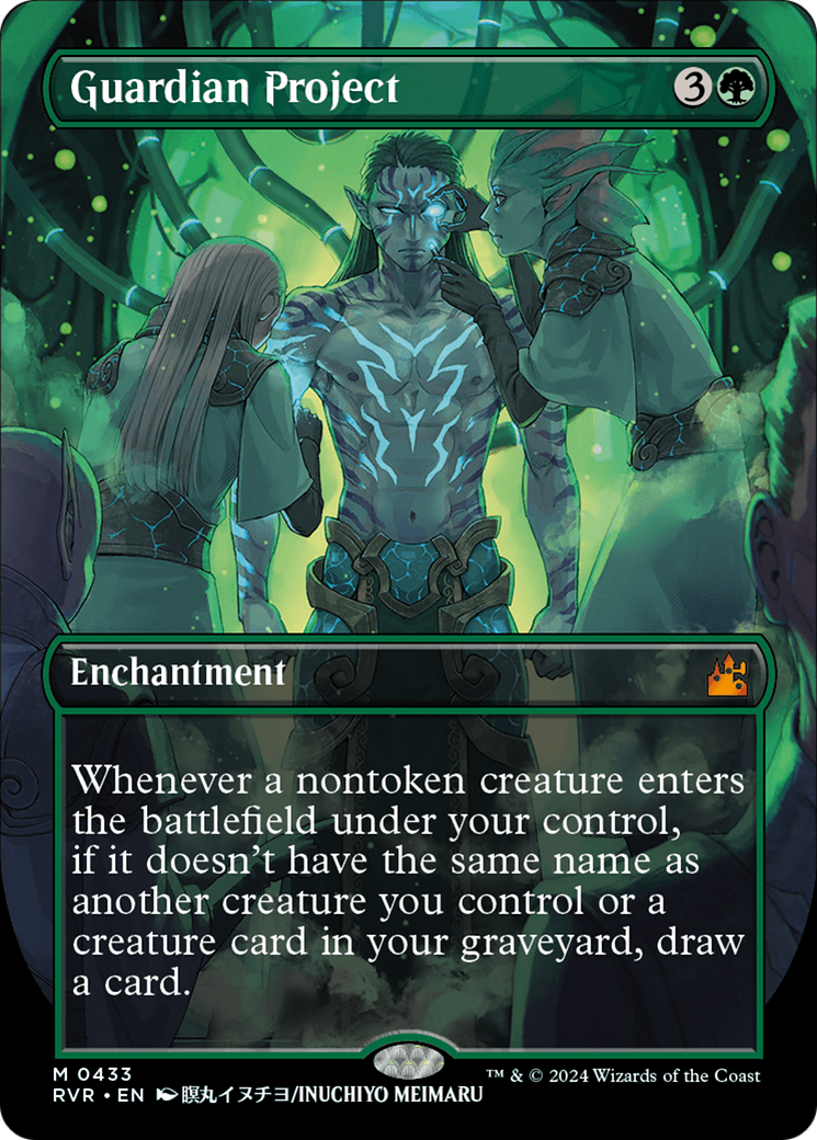 Guardian Project (Anime Borderless) [Ravnica Remastered] | Exor Games Bridgewater