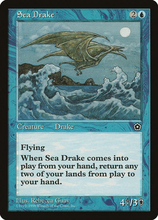 Sea Drake [Portal Second Age] | Exor Games Bridgewater