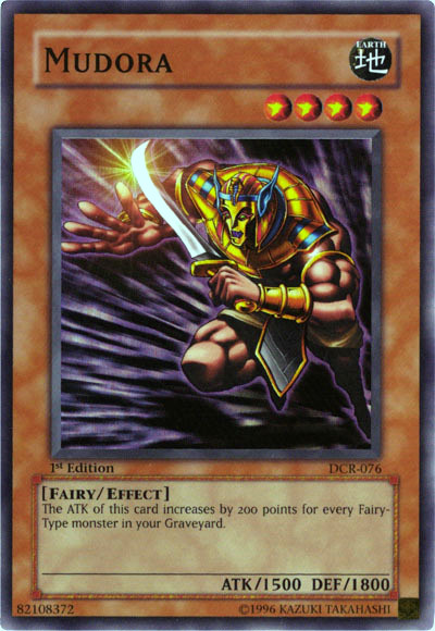 Mudora [DCR-076] Super Rare | Exor Games Bridgewater