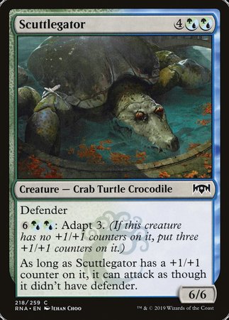 Scuttlegator [Ravnica Allegiance] | Exor Games Bridgewater